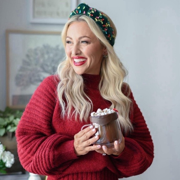 Living fully Co Christmas headband - Picture 3 of 3